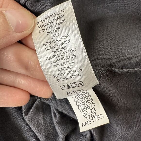 Disney Hocus Pocus T Shirt Sz XL Gray I Put A Spell On You Halloween Maurices - Picture 9 of 13